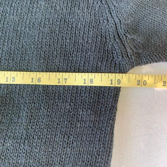 90s Vintage Spoleto Ramie/Cotton cardigan sweater size Medium RN74463. - Picture 8 of 9